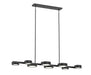 DVI Canada - LED Linear Pendant - Temagami - Multiple Finishes And Graphite- Union Lighting Luminaires Decor