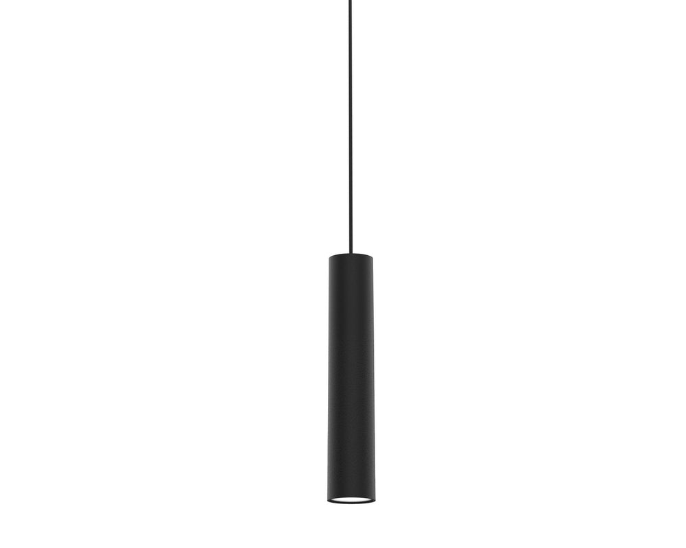 DVI Canada - One Light Pendant - Gimli - Matte White And Black- Union Lighting Luminaires Decor