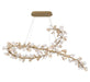 Lib & Co. Canada - LED Chandelier - Pisa - Antique gold- Union Lighting Luminaires Decor