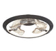 Lib & Co. Canada - LED Ceiling Mount - Nettuno - Painted brushed grey- Union Lighting Luminaires Decor