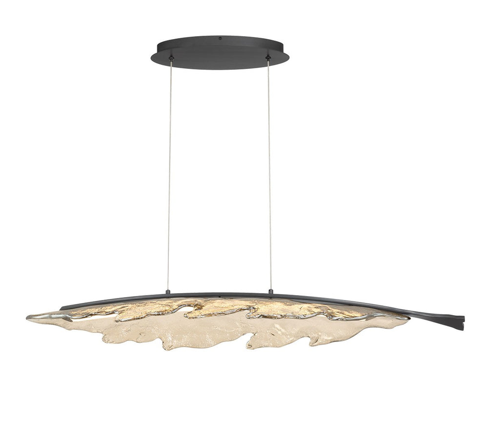 Lib & Co. Canada - LED Chandelier - Sanremo - Painted Brushed Grey- Union Lighting Luminaires Decor