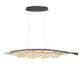Lib & Co. Canada - LED Chandelier - Sanremo - Painted Brushed Grey- Union Lighting Luminaires Decor