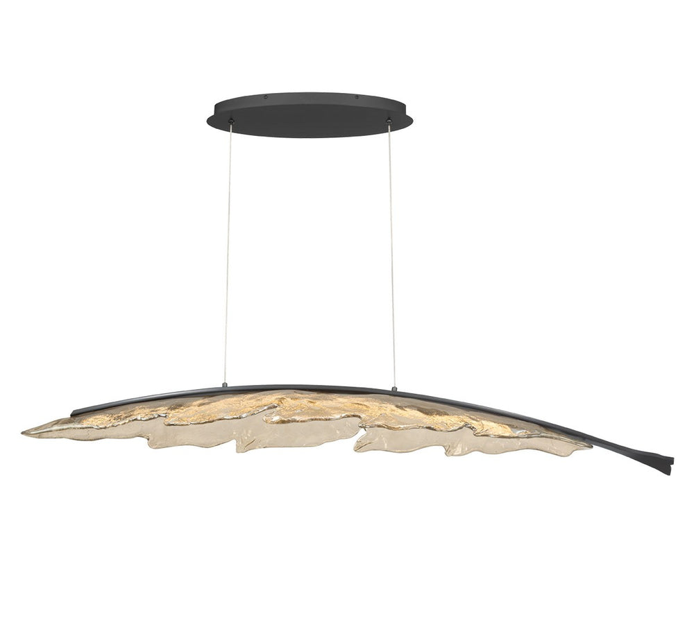 Lib & Co. Canada - LED Chandelier - Sanremo - Painted Brushed Grey- Union Lighting Luminaires Decor