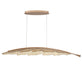 Lib & Co. Canada - LED Chandelier - Sanremo - Painted brushed champagne- Union Lighting Luminaires Decor
