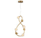 Lib & Co. Canada - LED Chandelier - Philia - Antique bronze- Union Lighting Luminaires Decor