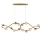 Lib & Co. Canada - LED Chandelier - Philia - Antique bronze- Union Lighting Luminaires Decor