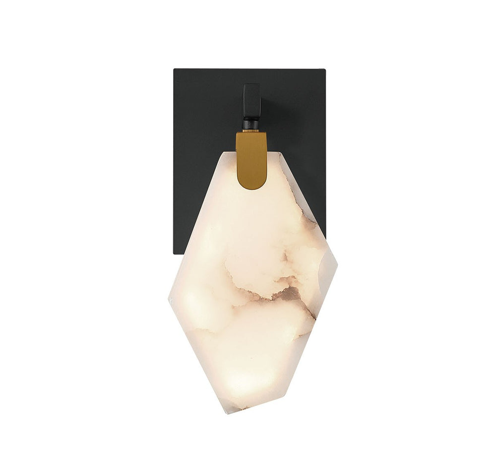 Lib & Co. Canada - LED Wall Mount - Kosmos - Black- Union Lighting Luminaires Decor