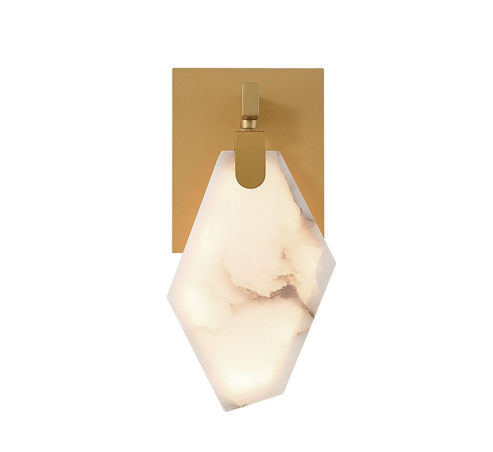 Lib & Co. Canada - LED Wall Mount - Kosmos - Painted antique brass- Union Lighting Luminaires Decor