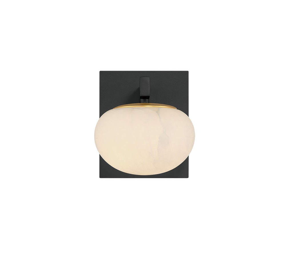 Lib & Co. Canada - LED Wall Mount - Calcolo - Black- Union Lighting Luminaires Decor