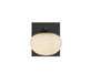 Lib & Co. Canada - LED Wall Mount - Calcolo - Black- Union Lighting Luminaires Decor