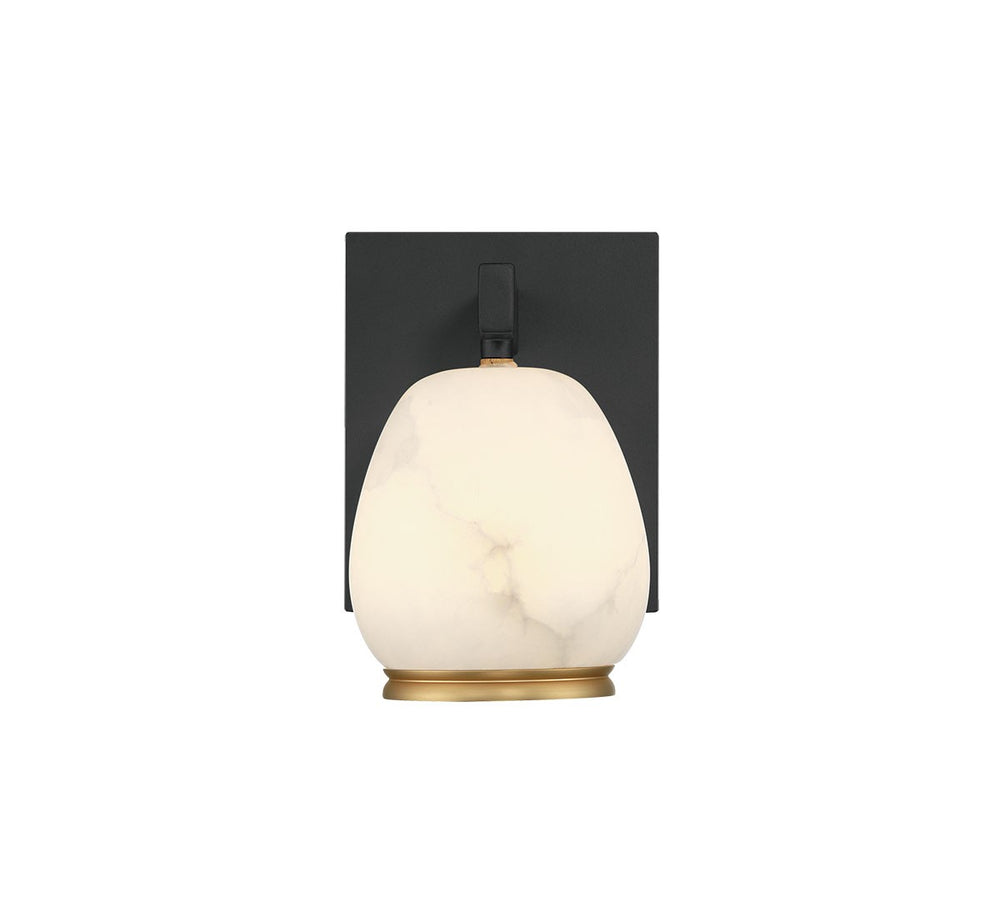 Lib & Co. Canada - LED Wall Mount - Lucidata - Black- Union Lighting Luminaires Decor