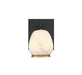 Lib & Co. Canada - LED Wall Mount - Lucidata - Black- Union Lighting Luminaires Decor