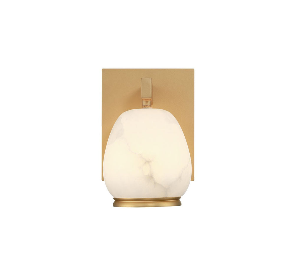 Lib & Co. Canada - LED Wall Mount - Lucidata - Painted antique brass- Union Lighting Luminaires Decor