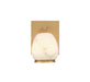 Lib & Co. Canada - LED Wall Mount - Lucidata - Painted antique brass- Union Lighting Luminaires Decor