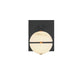 Lib & Co. Canada - LED Wall Mount - Corfu - Black- Union Lighting Luminaires Decor