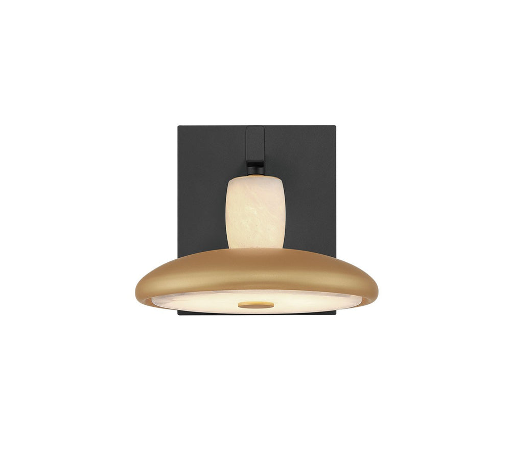 Lib & Co. Canada - LED Wall Mount - Mantova - Black- Union Lighting Luminaires Decor