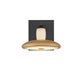 Lib & Co. Canada - LED Wall Mount - Mantova - Black- Union Lighting Luminaires Decor