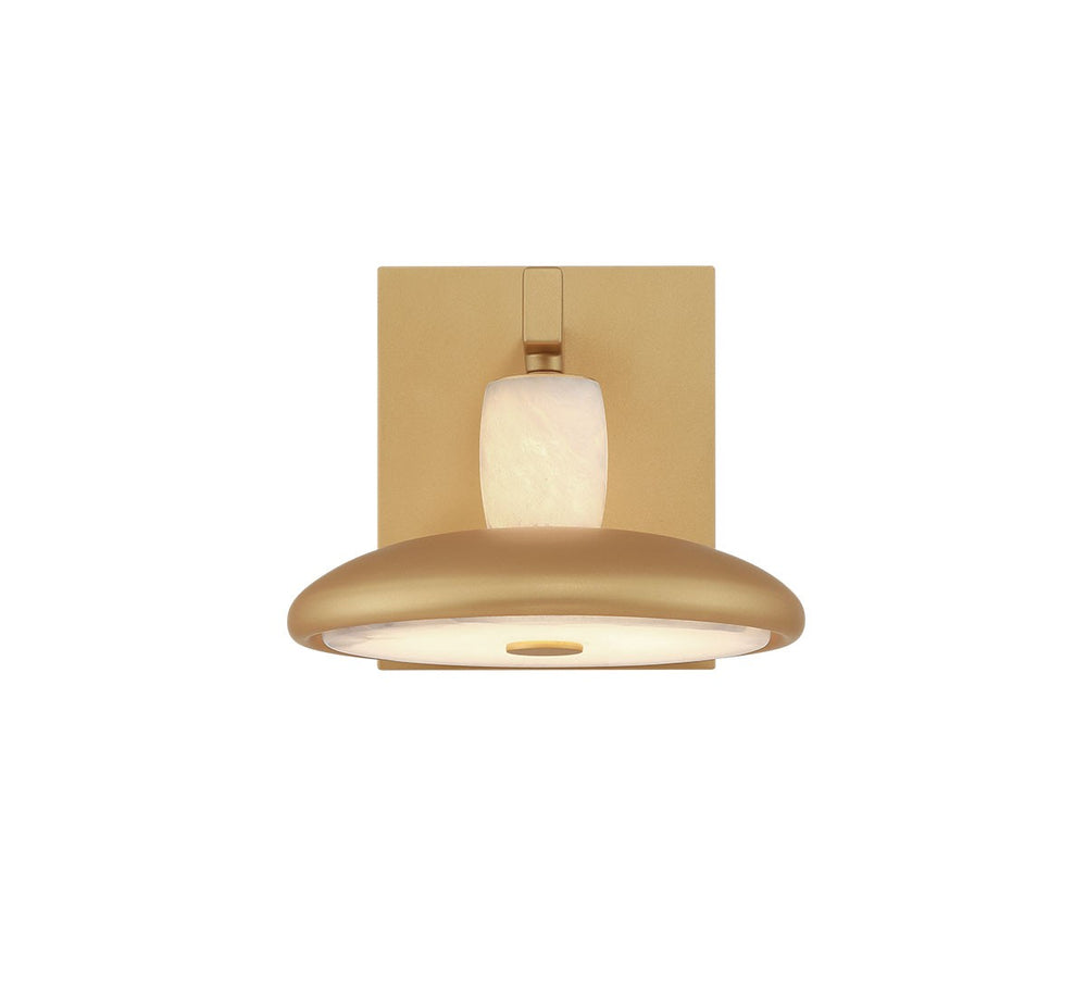 Lib & Co. Canada - LED Wall Mount - Mantova - Painted antique brass- Union Lighting Luminaires Decor