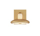 Lib & Co. Canada - LED Wall Mount - Mantova - Painted antique brass- Union Lighting Luminaires Decor