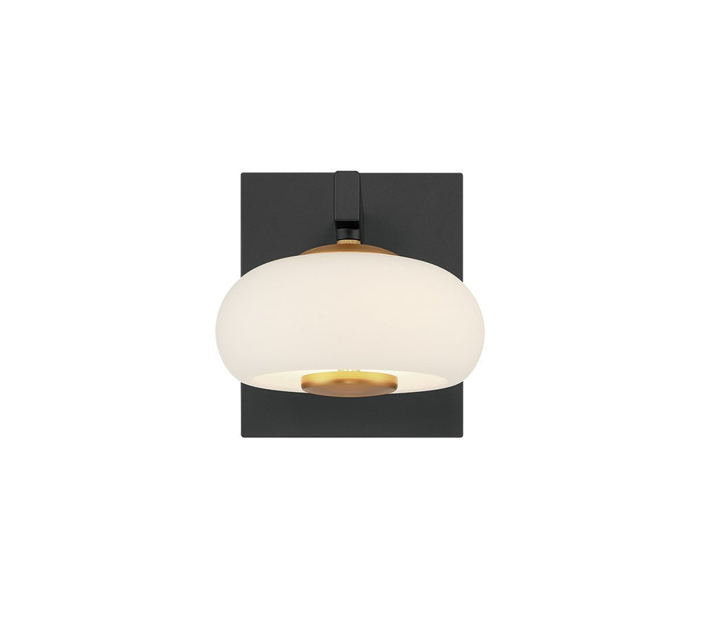 Lib & Co. Canada - LED Wall Mount - Adelfia - Black- Union Lighting Luminaires Decor