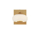 Lib & Co. Canada - LED Wall Mount - Adelfia - Painted antique brass- Union Lighting Luminaires Decor