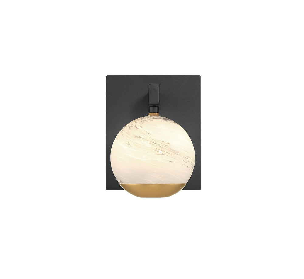 Lib & Co. Canada - LED Wall Mount - Baveno - Black- Union Lighting Luminaires Decor