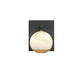 Lib & Co. Canada - LED Wall Mount - Baveno - Black- Union Lighting Luminaires Decor