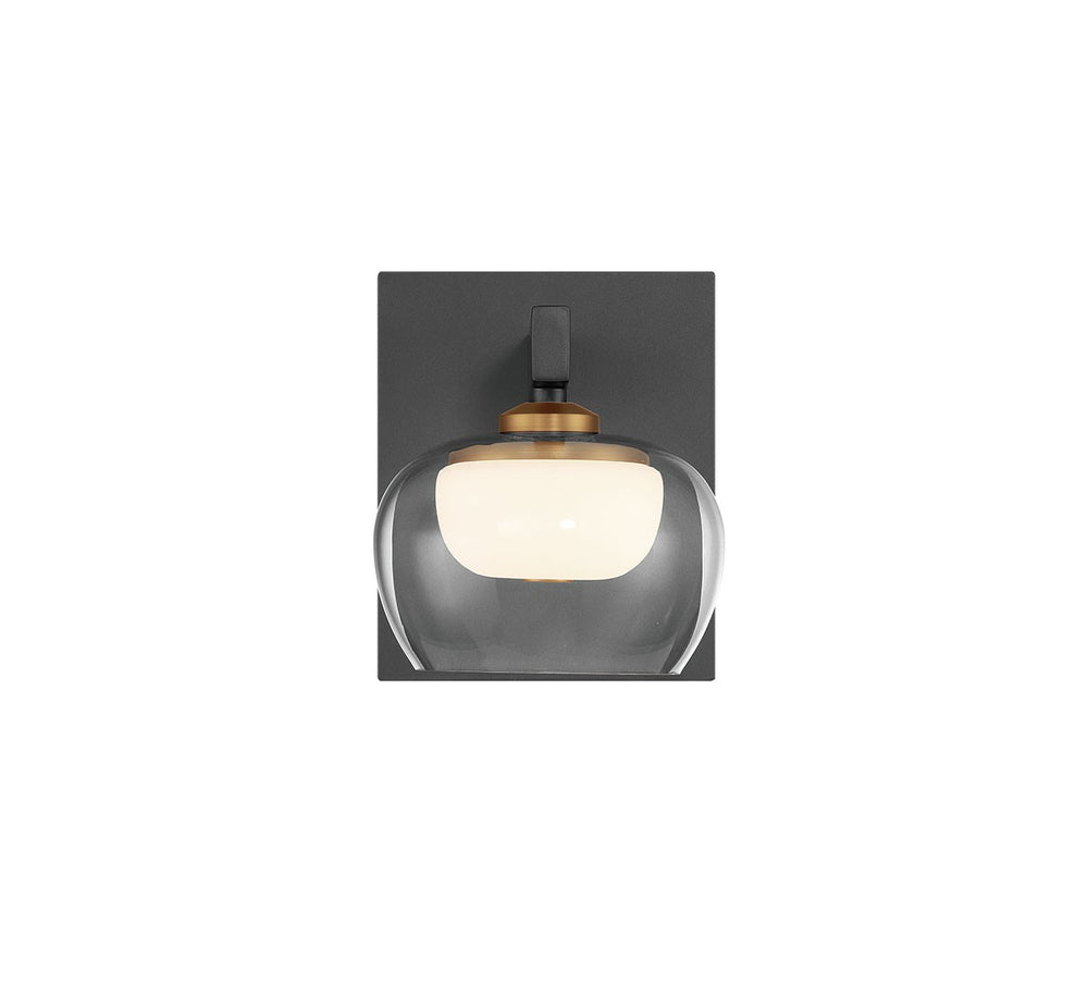 Lib & Co. Canada - LED Wall Mount - Manarola - Black- Union Lighting Luminaires Decor