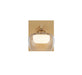 Lib & Co. Canada - LED Wall Mount - Manarola - Painted antique brass- Union Lighting Luminaires Decor