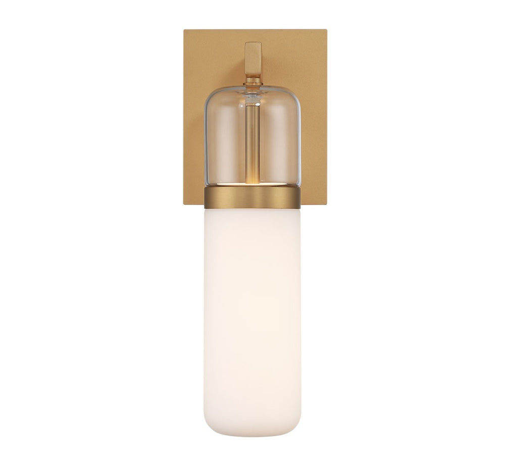 Lib & Co. Canada - LED Wall Mount - Verona - Painted antique brass- Union Lighting Luminaires Decor