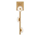 Lib & Co. Canada - LED Wall Mount - Etna - Painted antique brass- Union Lighting Luminaires Decor