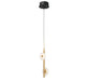 Lib & Co. Canada - LED Pendant - Etna - Black- Union Lighting Luminaires Decor