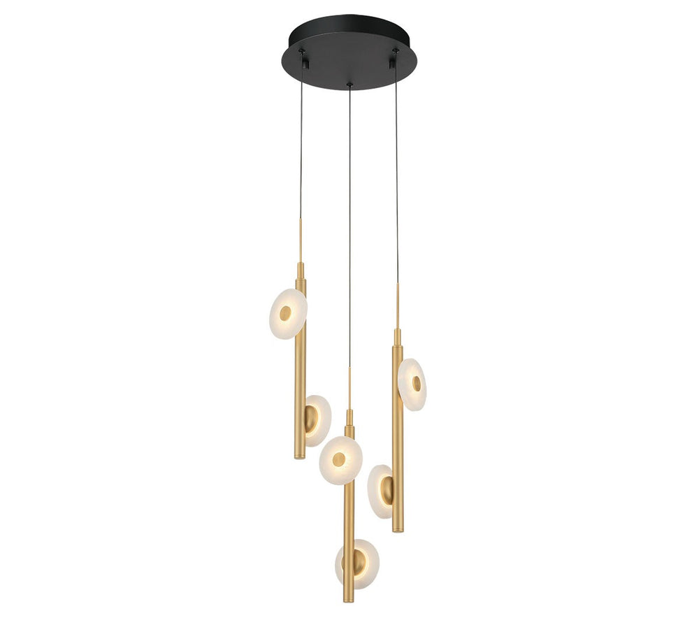 Lib & Co. Canada - LED Pendant - Etna - Black- Union Lighting Luminaires Decor