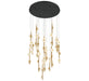 Lib & Co. Canada - LED Chandelier - Etna - Black- Union Lighting Luminaires Decor