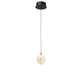 Lib & Co. Canada - LED Pendant - Corfu - Black- Union Lighting Luminaires Decor