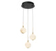 Lib & Co. Canada - LED Pendant - Corfu - Black- Union Lighting Luminaires Decor
