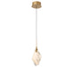 Lib & Co. Canada - LED Pendant - Kosmos - Painted antique brass- Union Lighting Luminaires Decor
