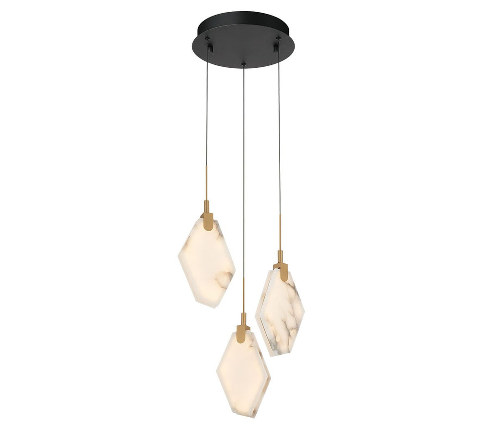 Lib & Co. Canada - LED Pendant - Kosmos - Black- Union Lighting Luminaires Decor