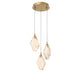 Lib & Co. Canada - LED Pendant - Kosmos - Painted antique brass- Union Lighting Luminaires Decor