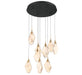 Lib & Co. Canada - LED Chandelier - Kosmos - Black- Union Lighting Luminaires Decor