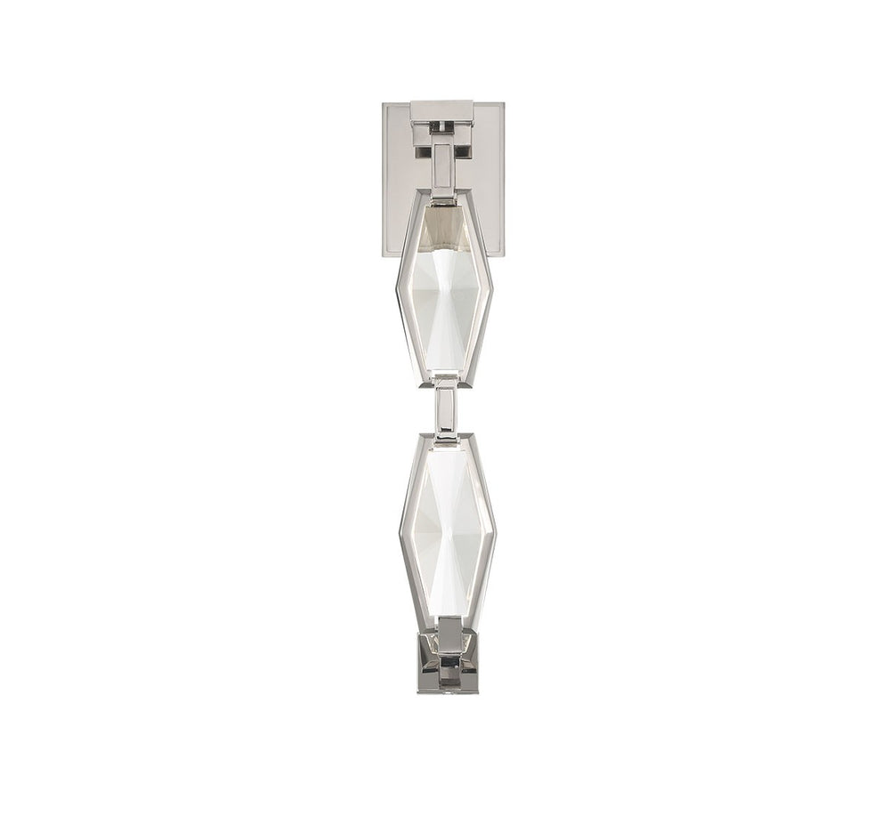 Lib & Co. Canada - LED Wall Mount - Rimini - Polished nickel- Union Lighting Luminaires Decor