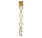 Lib & Co. Canada - LED Wall Mount - Rimini - Aged brass- Union Lighting Luminaires Decor