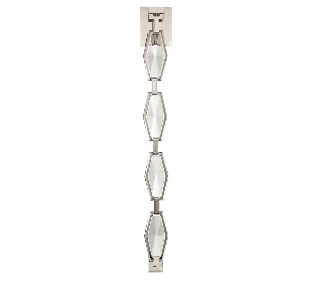 Lib & Co. Canada - LED Wall Mount - Rimini - Polished nickel- Union Lighting Luminaires Decor