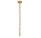 Lib & Co. Canada - LED Chandelier - Rimini - Aged brass- Union Lighting Luminaires Decor