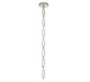 Lib & Co. Canada - LED Chandelier - Rimini - Polished nickel- Union Lighting Luminaires Decor
