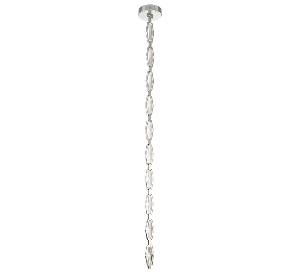 Lib & Co. Canada - LED Chandelier - Rimini - Polished nickel- Union Lighting Luminaires Decor