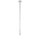 Lib & Co. Canada - LED Chandelier - Rimini - Polished nickel- Union Lighting Luminaires Decor