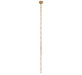 Lib & Co. Canada - LED Chandelier - Rimini - Aged brass- Union Lighting Luminaires Decor