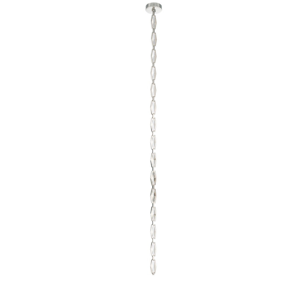 Lib & Co. Canada - LED Chandelier - Rimini - Polished nickel- Union Lighting Luminaires Decor