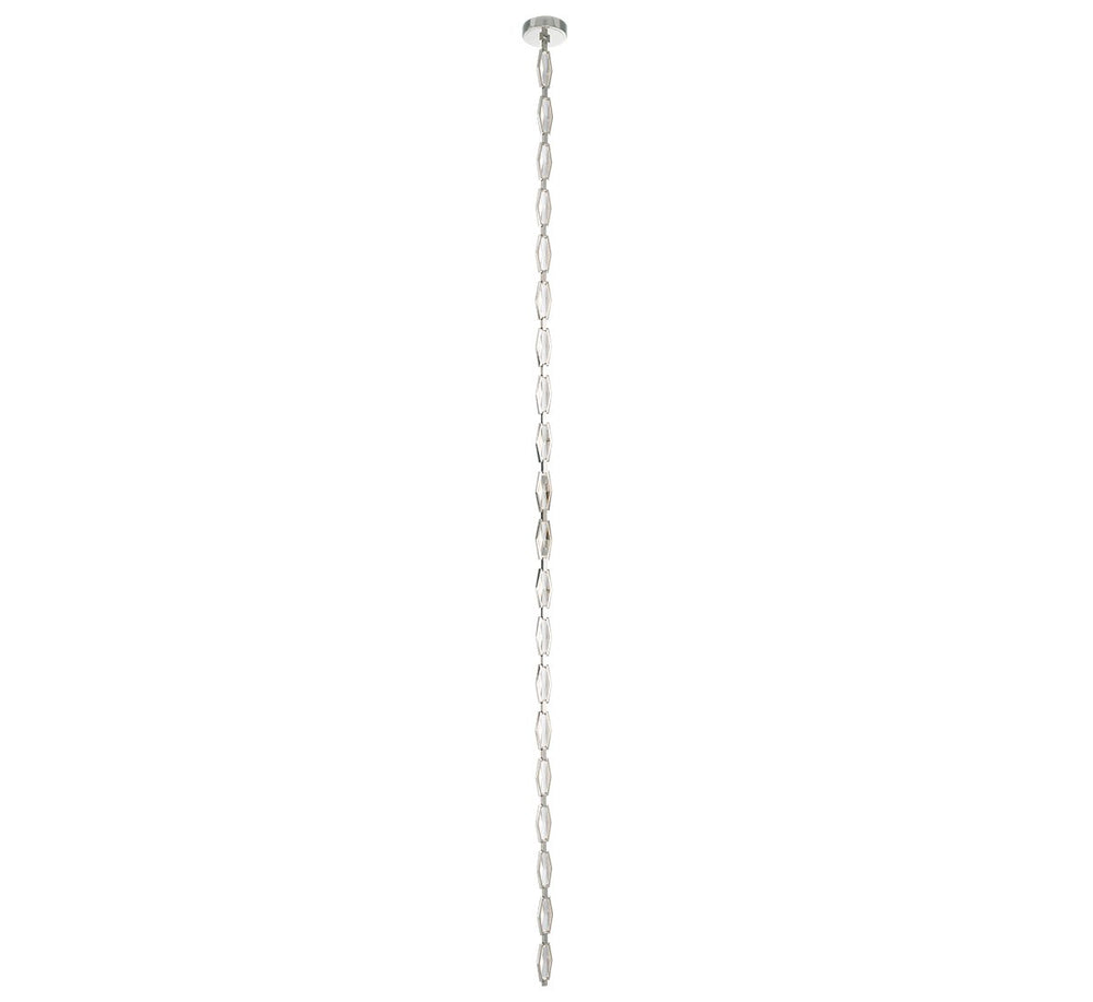 Lib & Co. Canada - LED Chandelier - Rimini - Polished nickel- Union Lighting Luminaires Decor